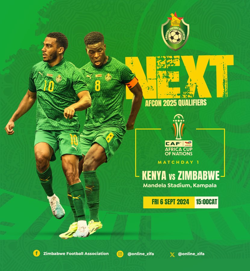 Warriors to face Kenya & Cameroon