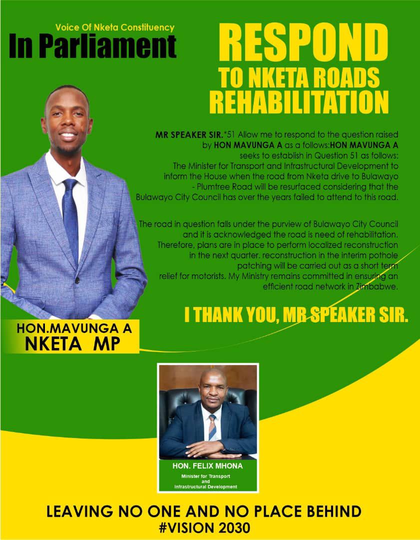 Government to Address Nketa Constituency’s Road Rehabilitation Concerns