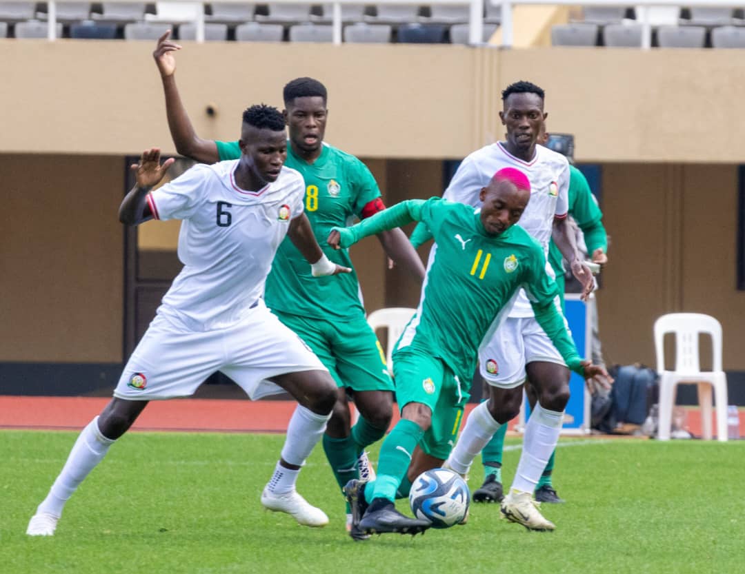 Kenya – Zimbabwe  Draw in AFCON Qualifier
