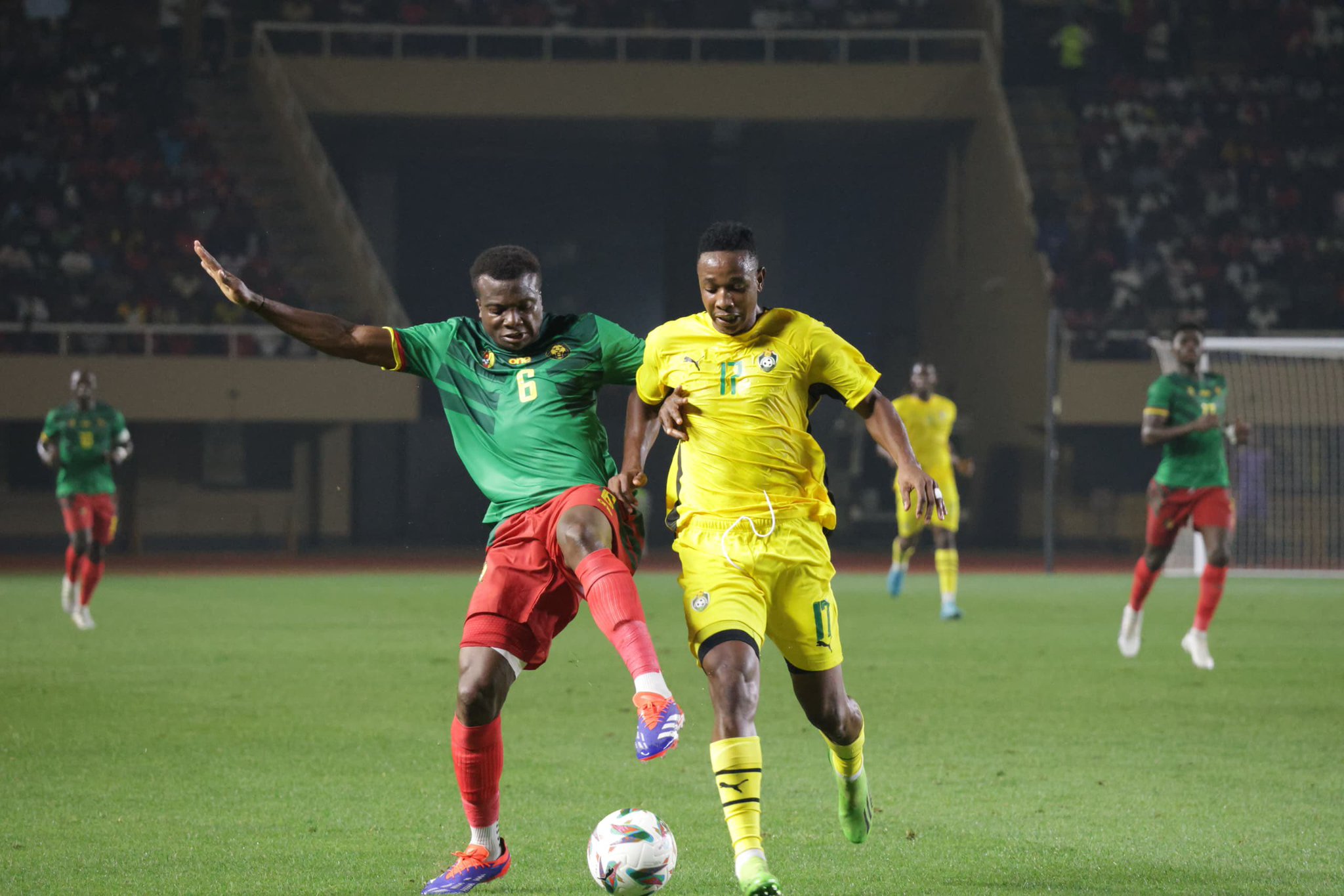 AFCON Group J results
