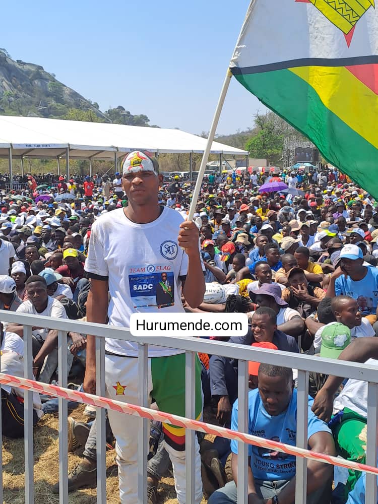 Thousands of youths celebrate President Mnangagwa birthday