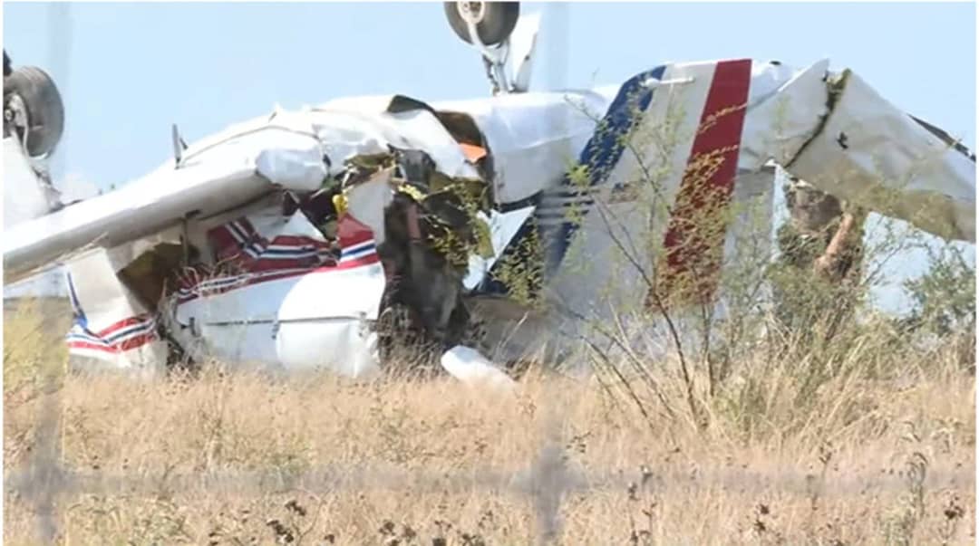 BREAKING NEWS : Airforce of Zimbabwe Helicopter Crashes with Crew Onboard