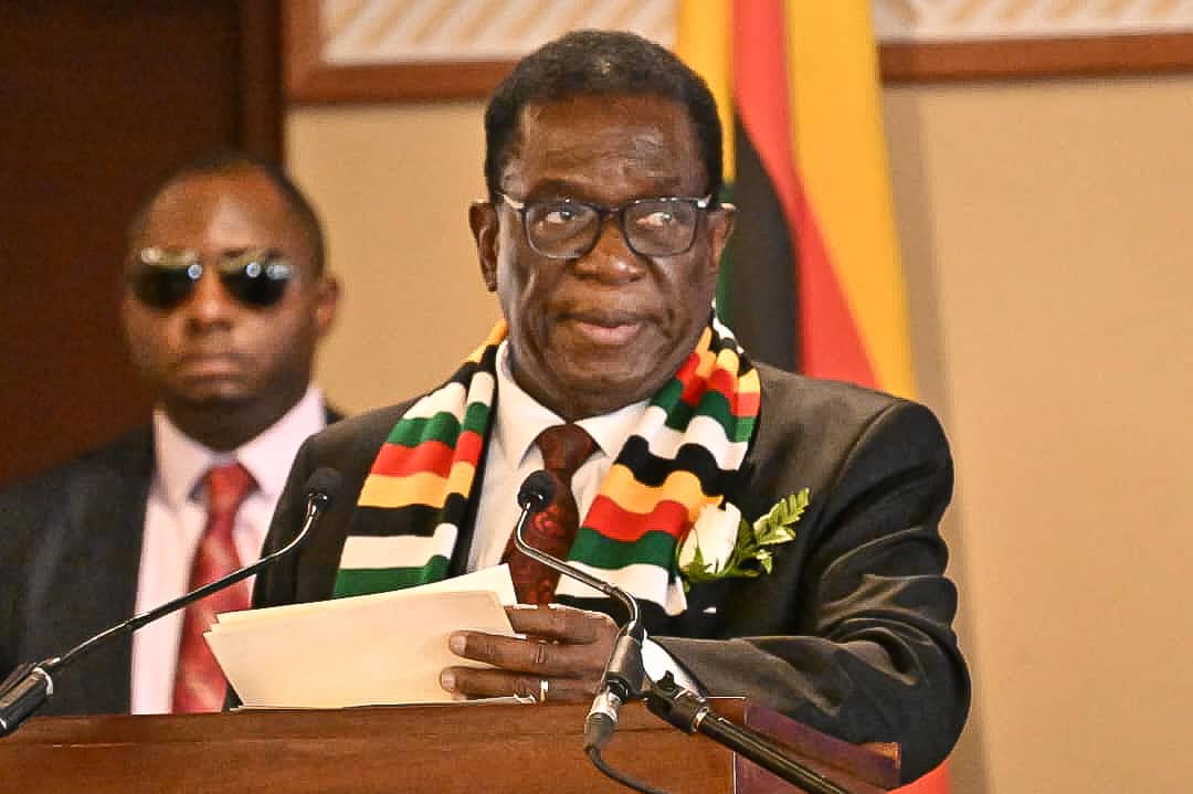 President Mnangagwa Unveils Vision for Economic Transformation at ZEDCON 2024