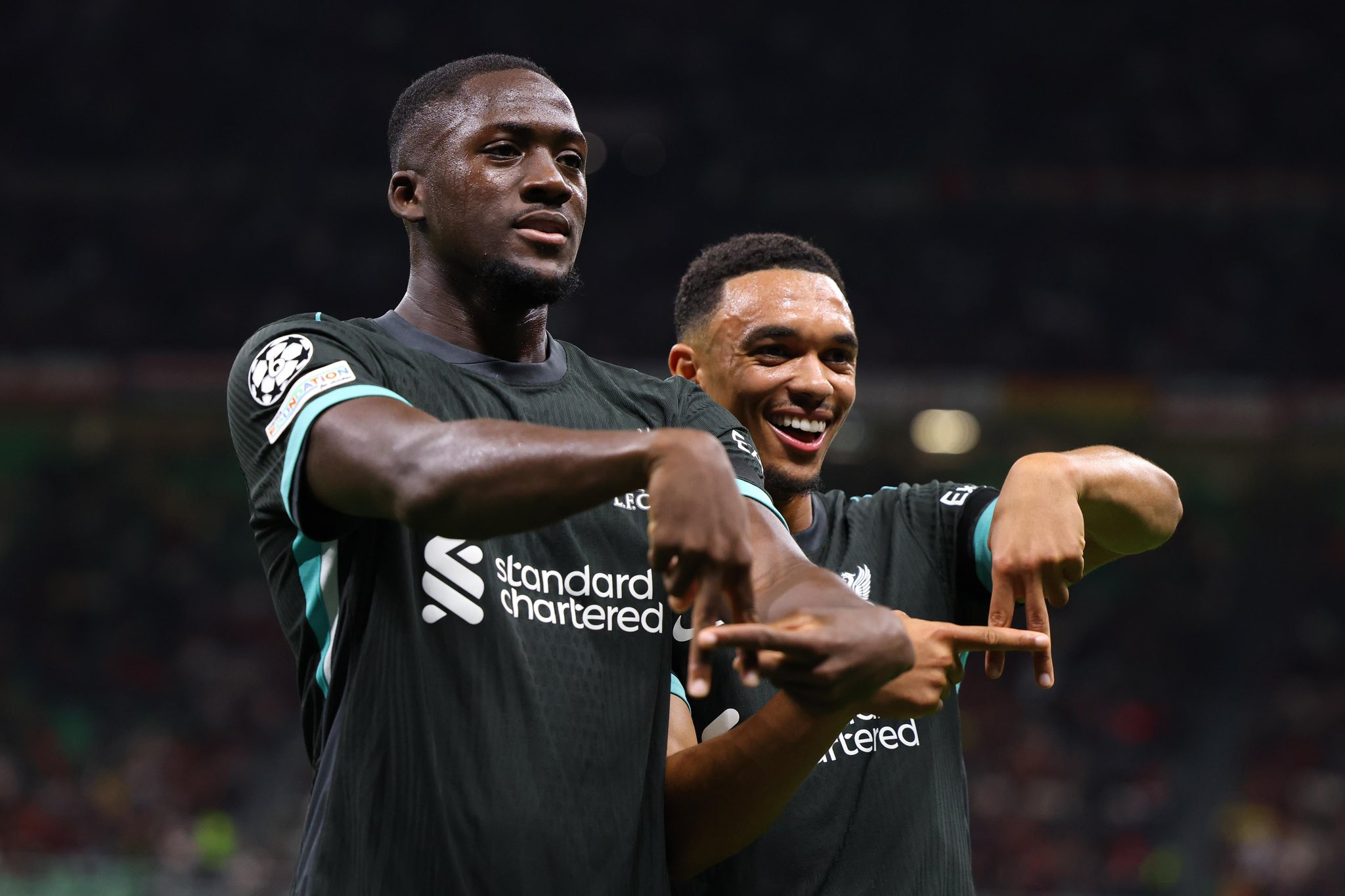 28 goals in the Champions league opening night