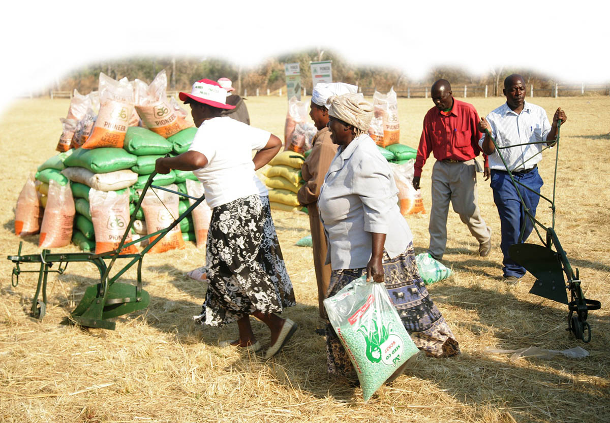 Government Supports Farmers with Presidential Stock Feed Program Amidst Drought