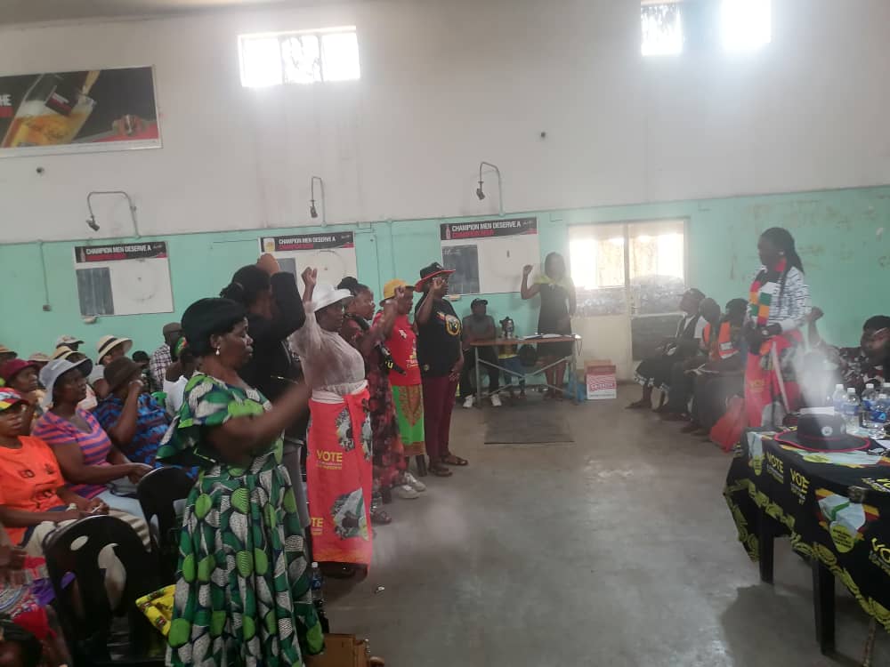 UNITY IN ACTION: ZANU PF DCC 5 Sets Tone for Growth