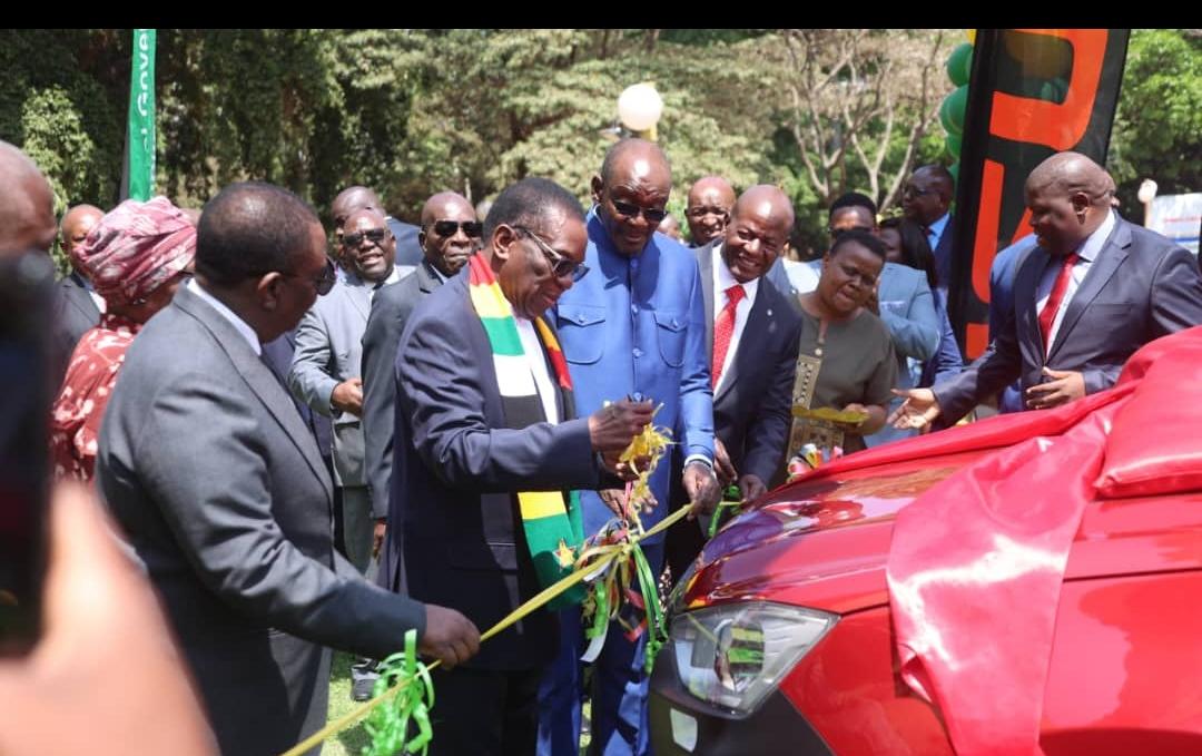 President ED Mnangagwa Hands Over 90 Vehicles to Chiefs