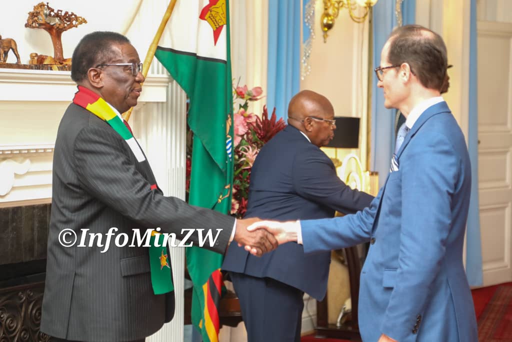 France Woos Zimbabwe: Ambassador Unveils New Era of Cooperation
