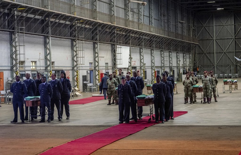 South Africa honours fallen heroes and heroines