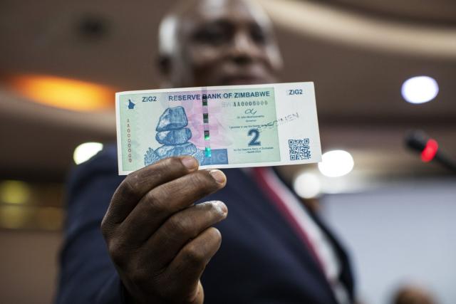 RBZ Adjusts ZiG Exchange Rate by 42.55% Against US Dollar