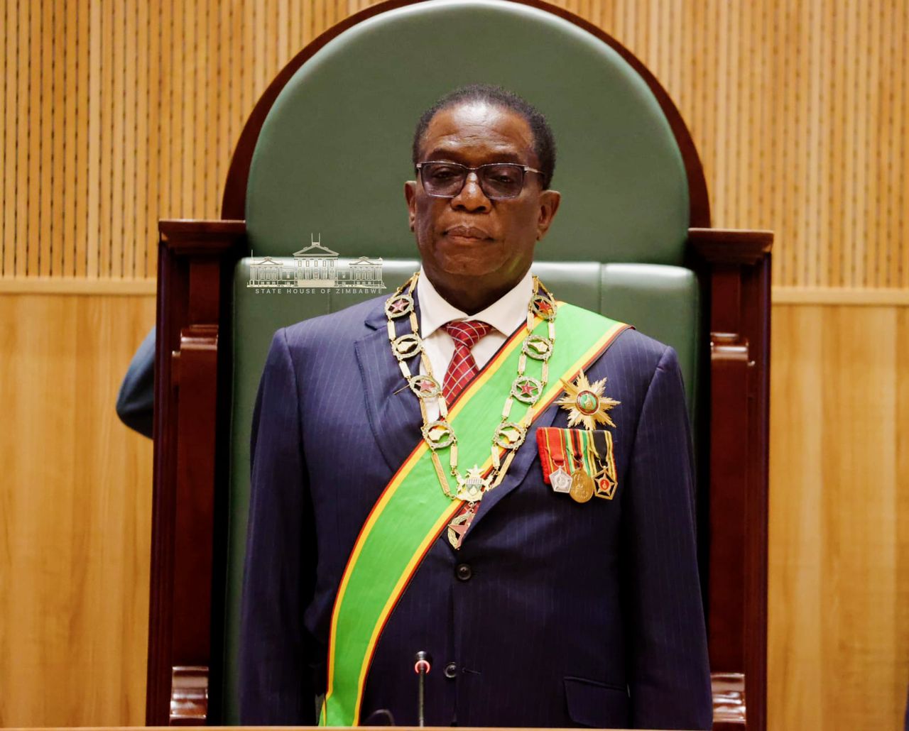 President Mnangagwa’s Surprise Gesture