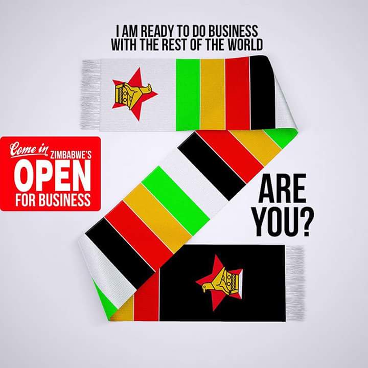 Zimbabwe Welcomes Investors with Open Arms