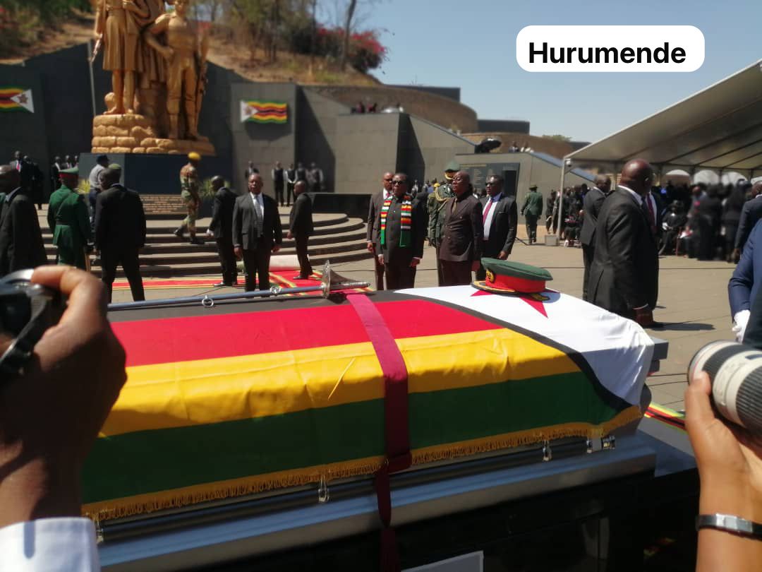 Zimbabwe Honors Liberation Icon Tshinga Dube with National Hero Burial