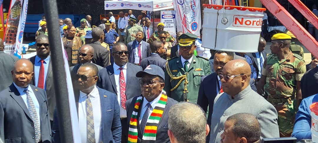 President Mnangagwa Launches Mine Entra 2024, Boosting Zimbabwe’s Mining Sector
