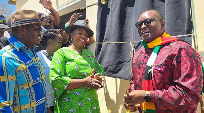 Madziwa FM officially launched