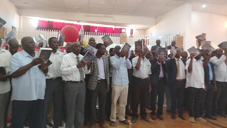 Agape Mission donates 12000 bibles