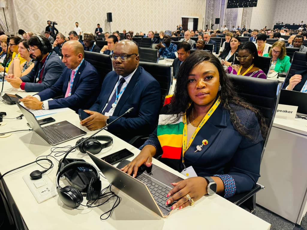 Dr. Mavetera attends ITU World  Telecommunications Standardization Assembly in India