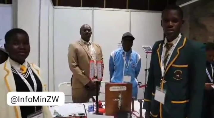 REVOLUTIONIZING AGRICULTURE: Rimbi High School Students Unveil Groundbreaking SmartFarmSensor