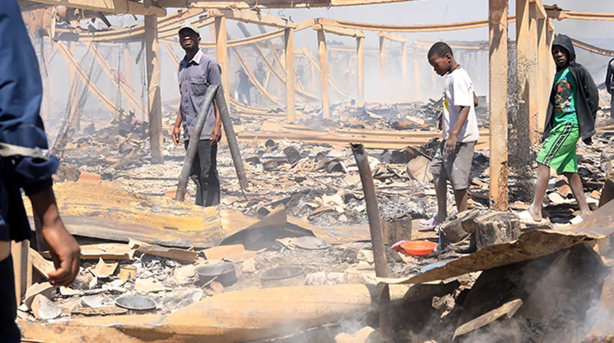 Mbare Fire Declared a National Disaster