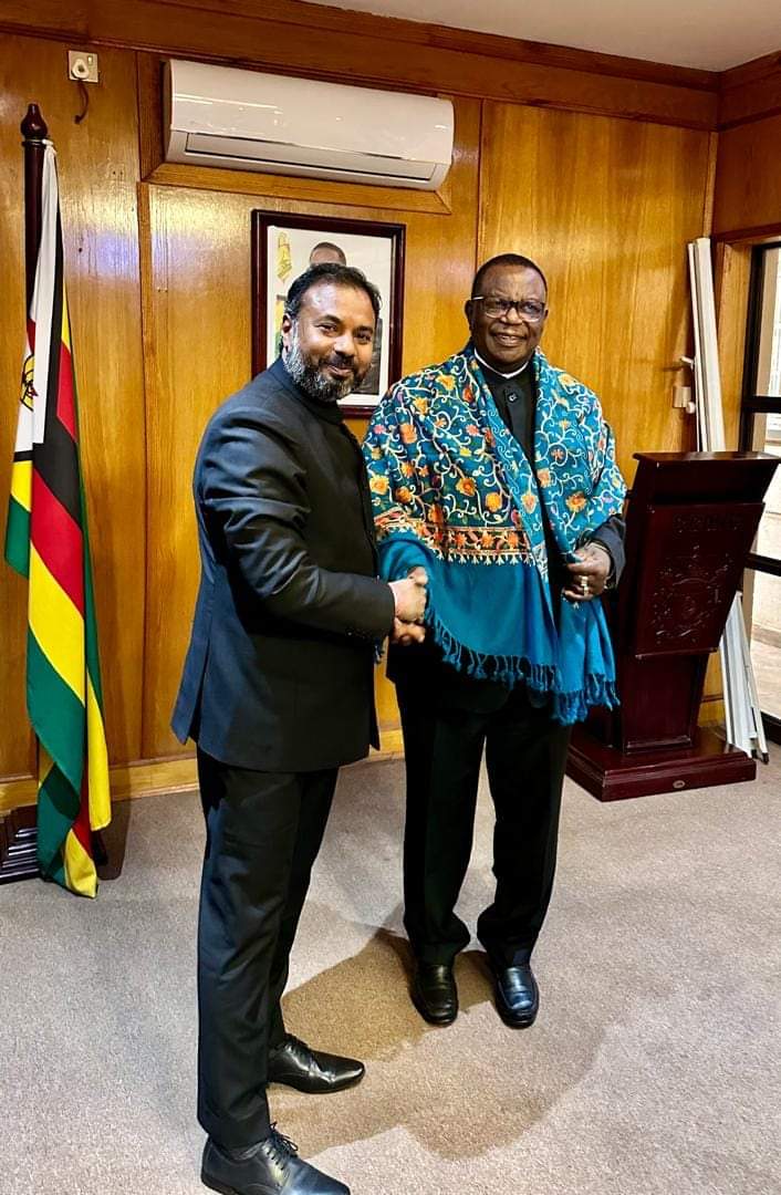 Indian firms to invest in Zimbabwean infrastructure