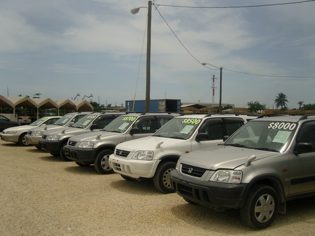 Government Prohibits Importing of Vehicles 10 Years or Older