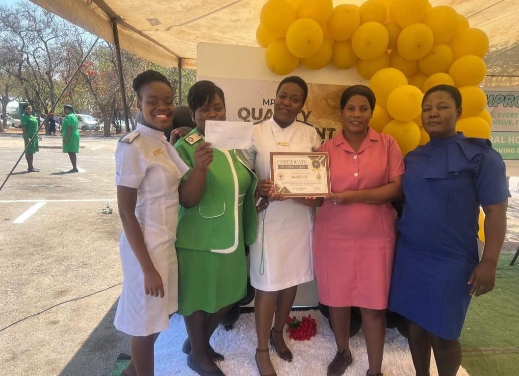Nurses at Mpilo Bulawayo Launch Ward Competition to Boost Patient Care