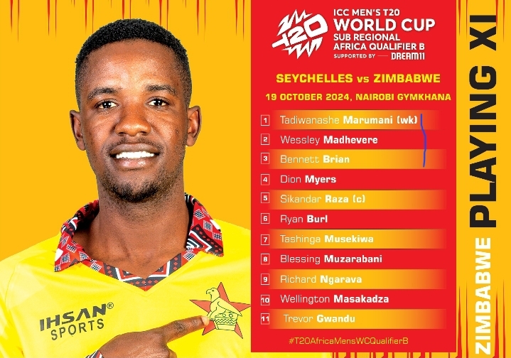 ZIMBABWE SHINES IN T20 WORLD CUP QUALIFIER