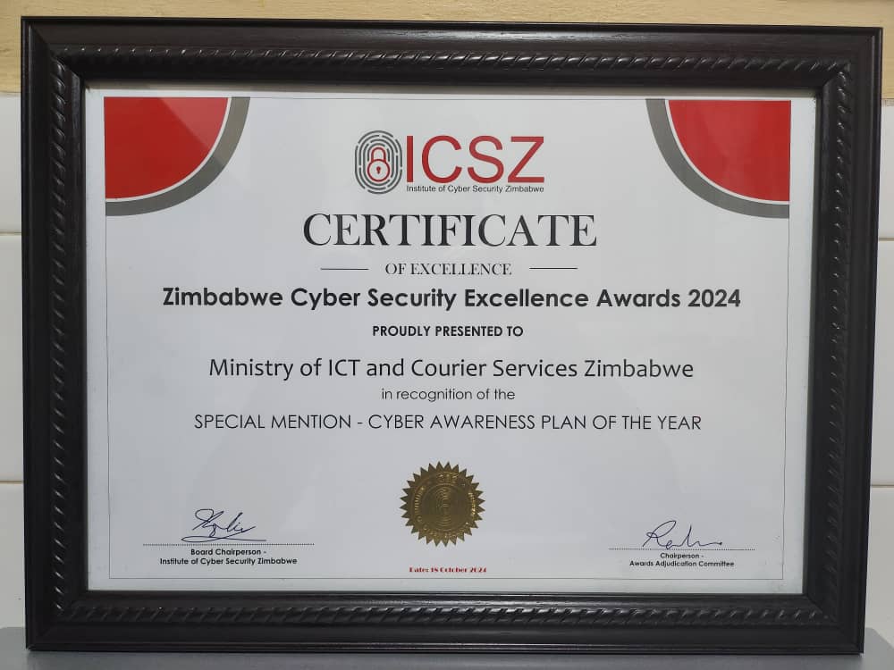 MINISTRY OF ICT SWEEPS AWARDS