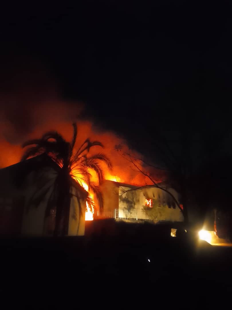 MIDLANDS STATE UNIVERSITY CAMPUS RAVAGED BY FIRE: Students Left Devastated