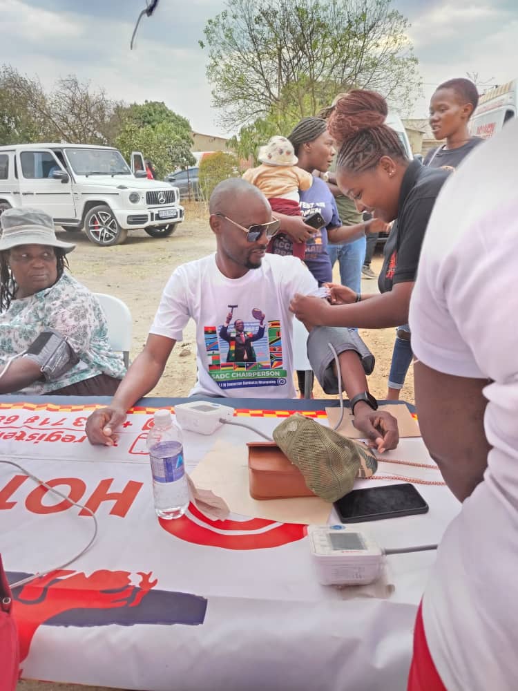 District 11 CZLWVA get free Presidential Medical Scheme.