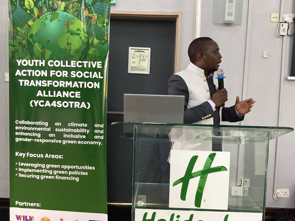 “Youth Lead the Charge: Empowering Sustainable Futures through Carbon Markets and Waste Management”