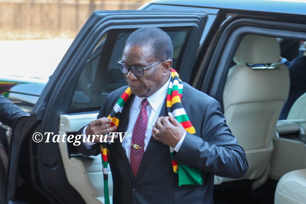 “President Mnangagwa Chairs Central Committee Meeting as ZANU-PF Conference Gains Momentum”
