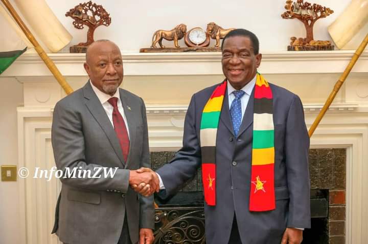 “Regional Solidarity: Namibia Joins Chorus Against Zimbabwe Sanctions”