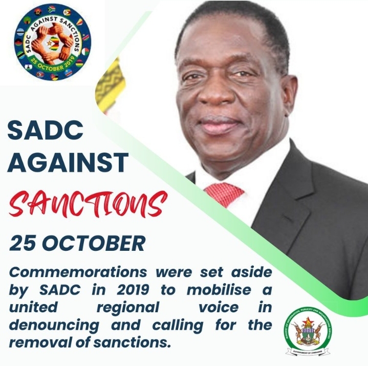 “Zimbabwe Marks 5 Years of SADC’s Anti-Sanctions Push”