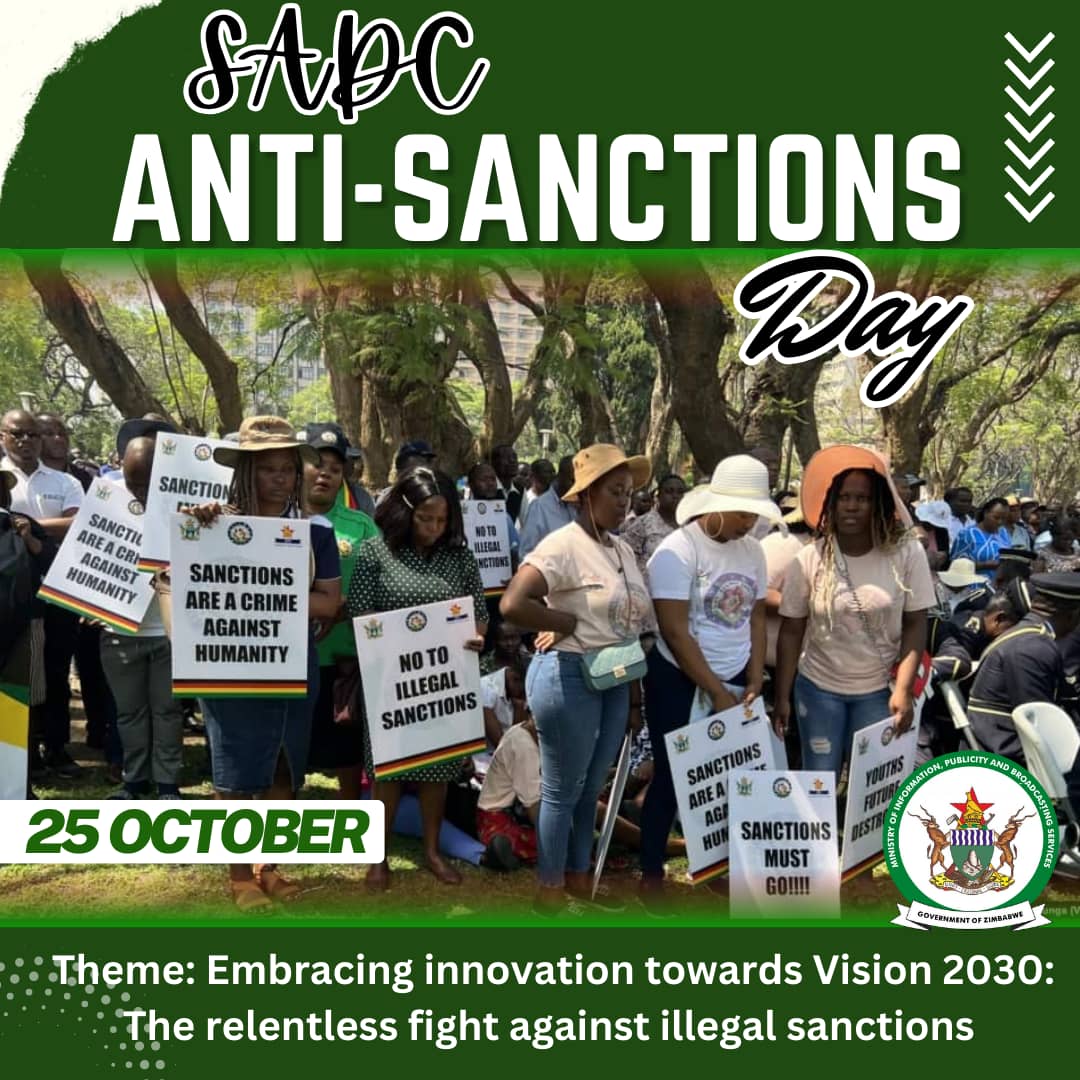 ZANU PF Leaders Unite Against Sanctions Ahead of SADC Anti-Sanctions Day
