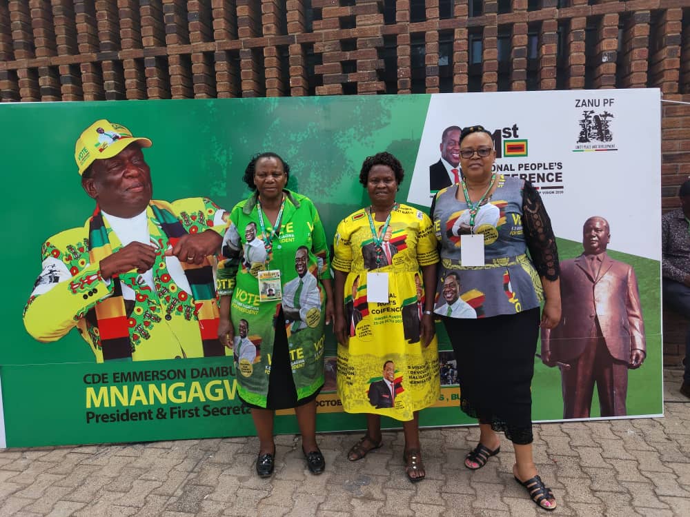 Bulawayo Province Central Committee Members Appreciate an auspicious Conference