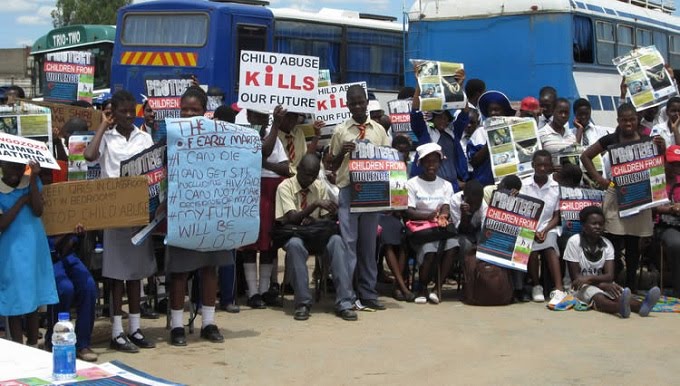 Zimbabwe Steps Up Fight Against Child Violence