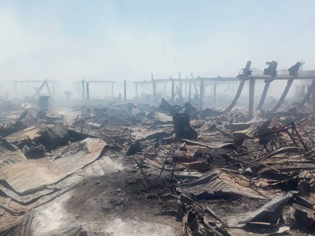 Mbare traders affected by fire inferno Govt to intervene