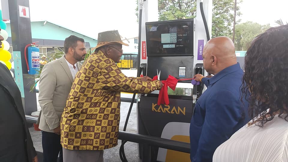 Karan Fuel Station Opens in Bulawayo