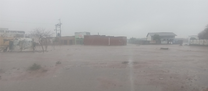 Heavy downpour persists in Bulawayo