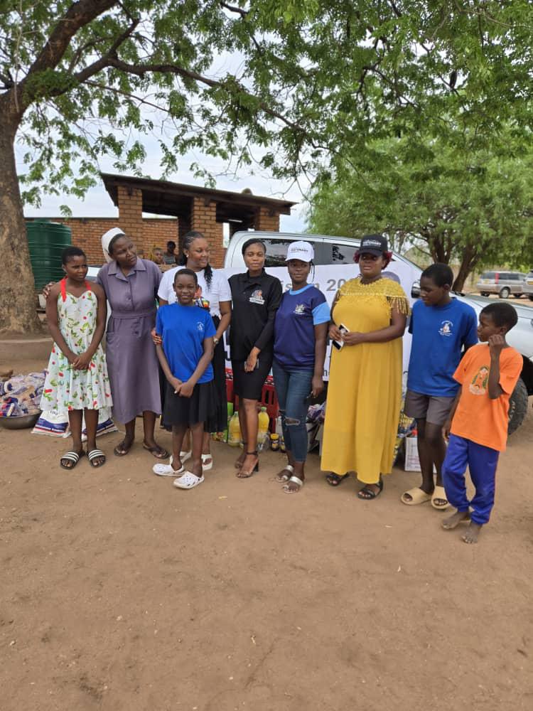 FCV/VY4ED donates to Binga Communities