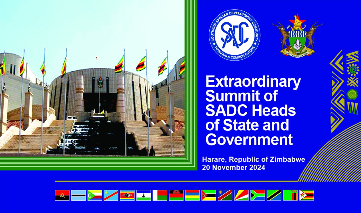 Zimbabwe to host extraordinary SADC summit