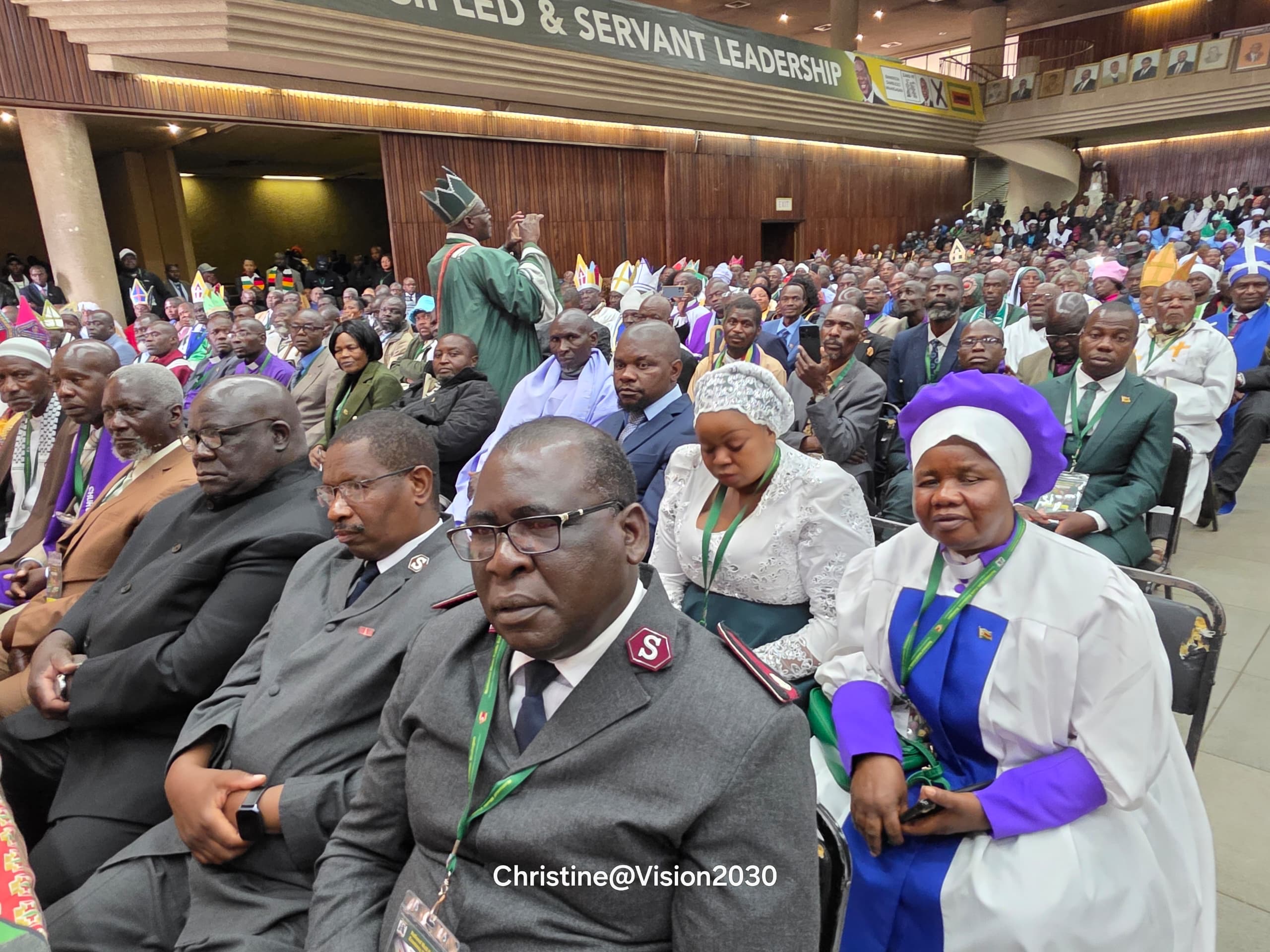 President Mnangagwa Injects $500k Into Multi-Faith Economic Dialogue