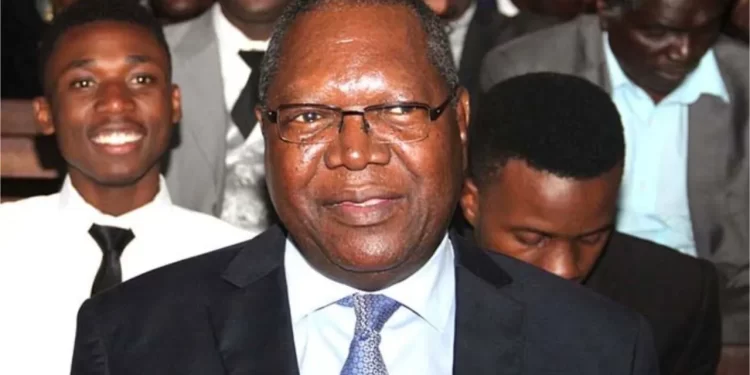 No VP Change: Government Rejects Mutinhiri Appointment Rumours