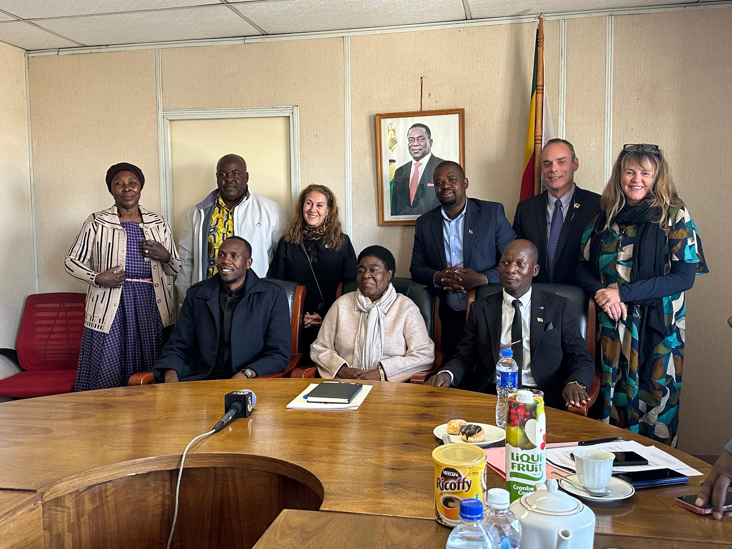 Minister Ncube Endorses “Amazulu” Film