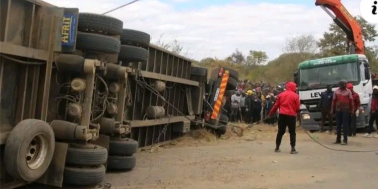Tragedy Strikes as 17 Feared Dead in Seke Road Crash