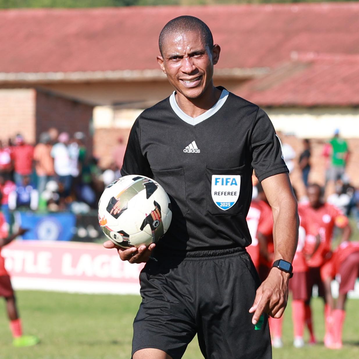 Brighton Chimene Becomes First Zimbabwean Referee at 2025 CHAN