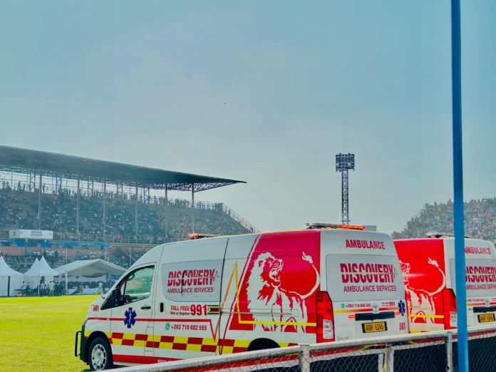 Discovery Ambulance Services Provides Free Health Services to Over 1,000 in Masvingo