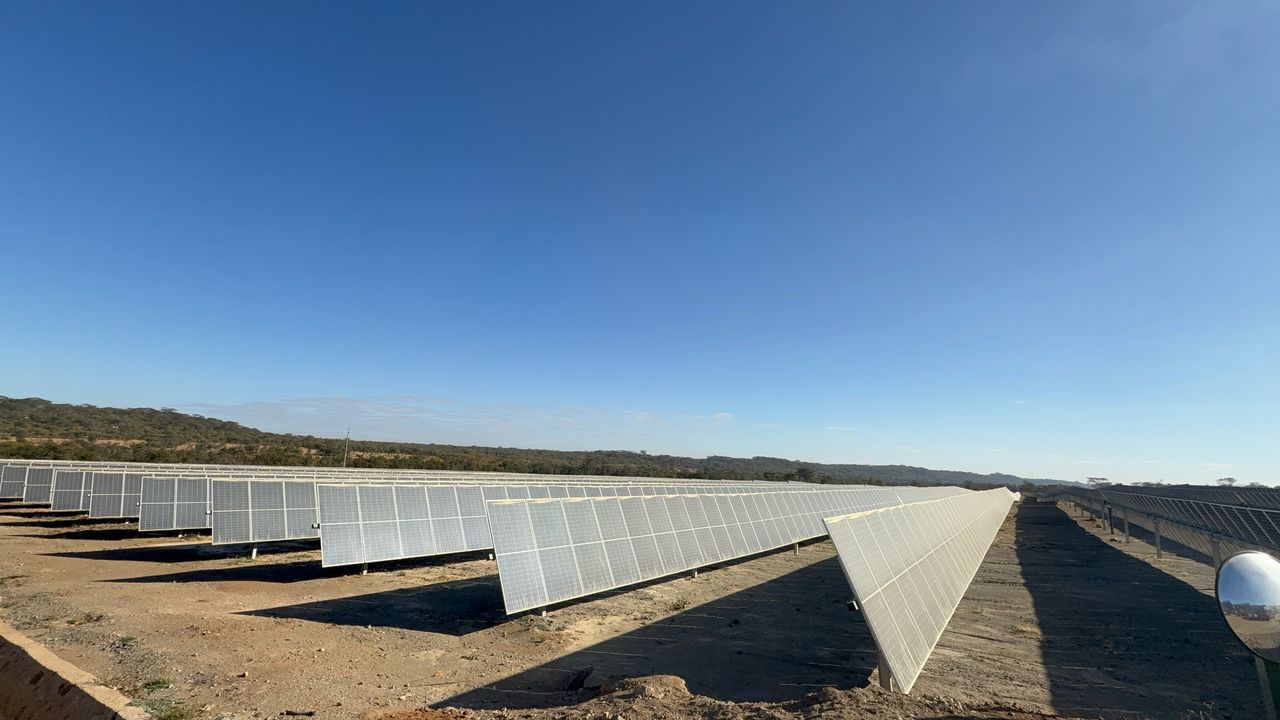 President Mnangagwa to Commission Zimplats Solar Power Plant in Selous