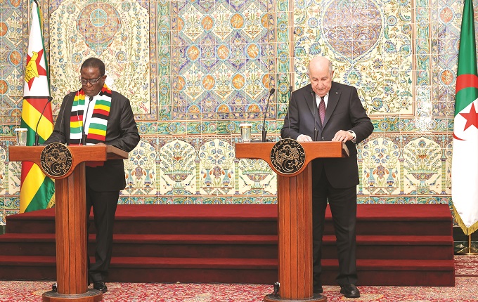 Zimbabwe and Algeria Strengthen Economic and Technological Ties